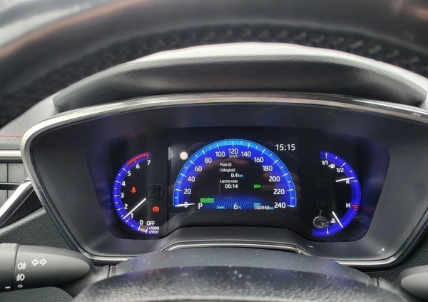 Toyota Corolla cena 102900 przebieg: 100941, rok produkcji 2020 z Zelów małe 379